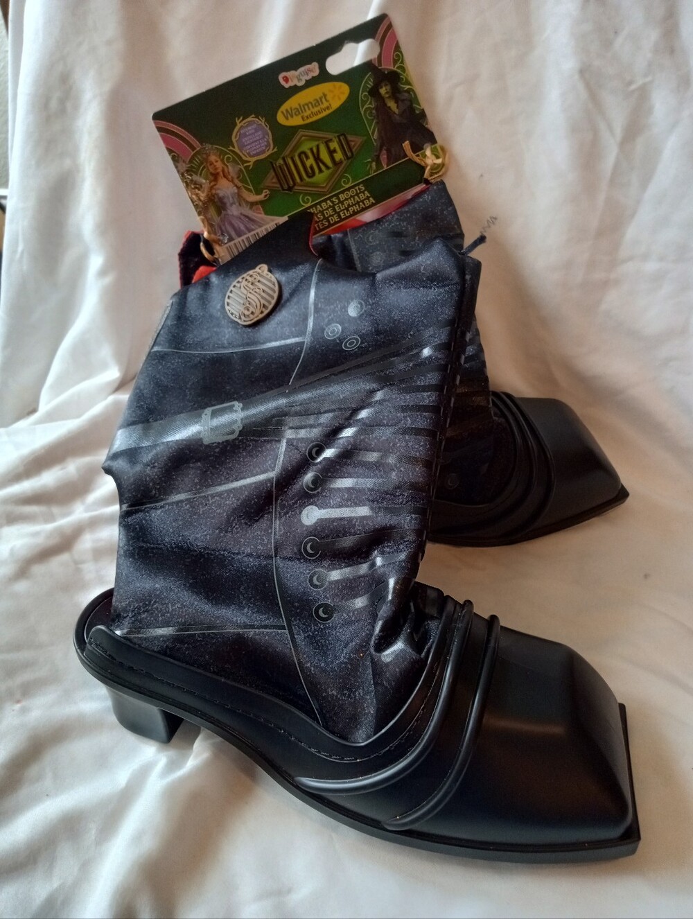 Little Kids Sz 13 Black Elphaba Boots